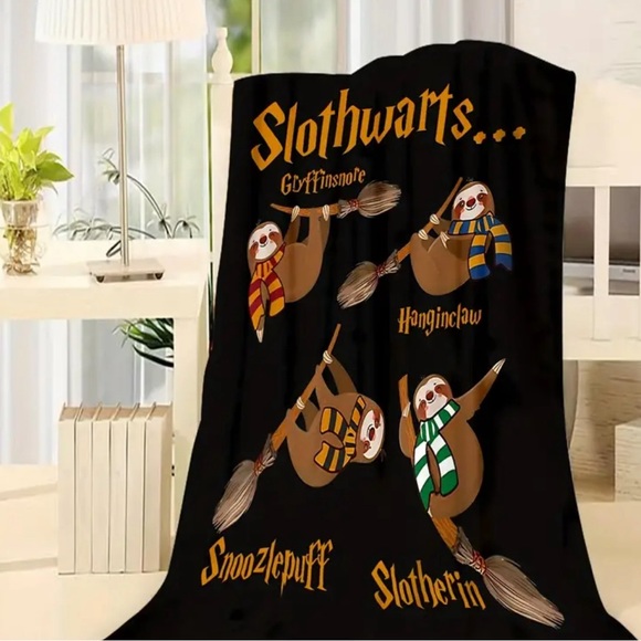 Harry Potter Sloth 🦥 Blanket - Picture 2 of 2
